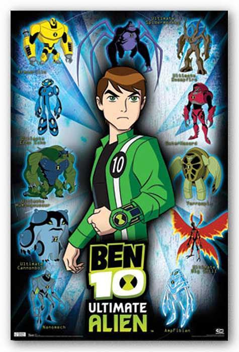 BEN 10：终极异形 第一季的主图