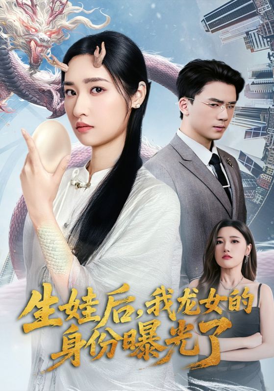 生娃后,我龙女的身份曝光了