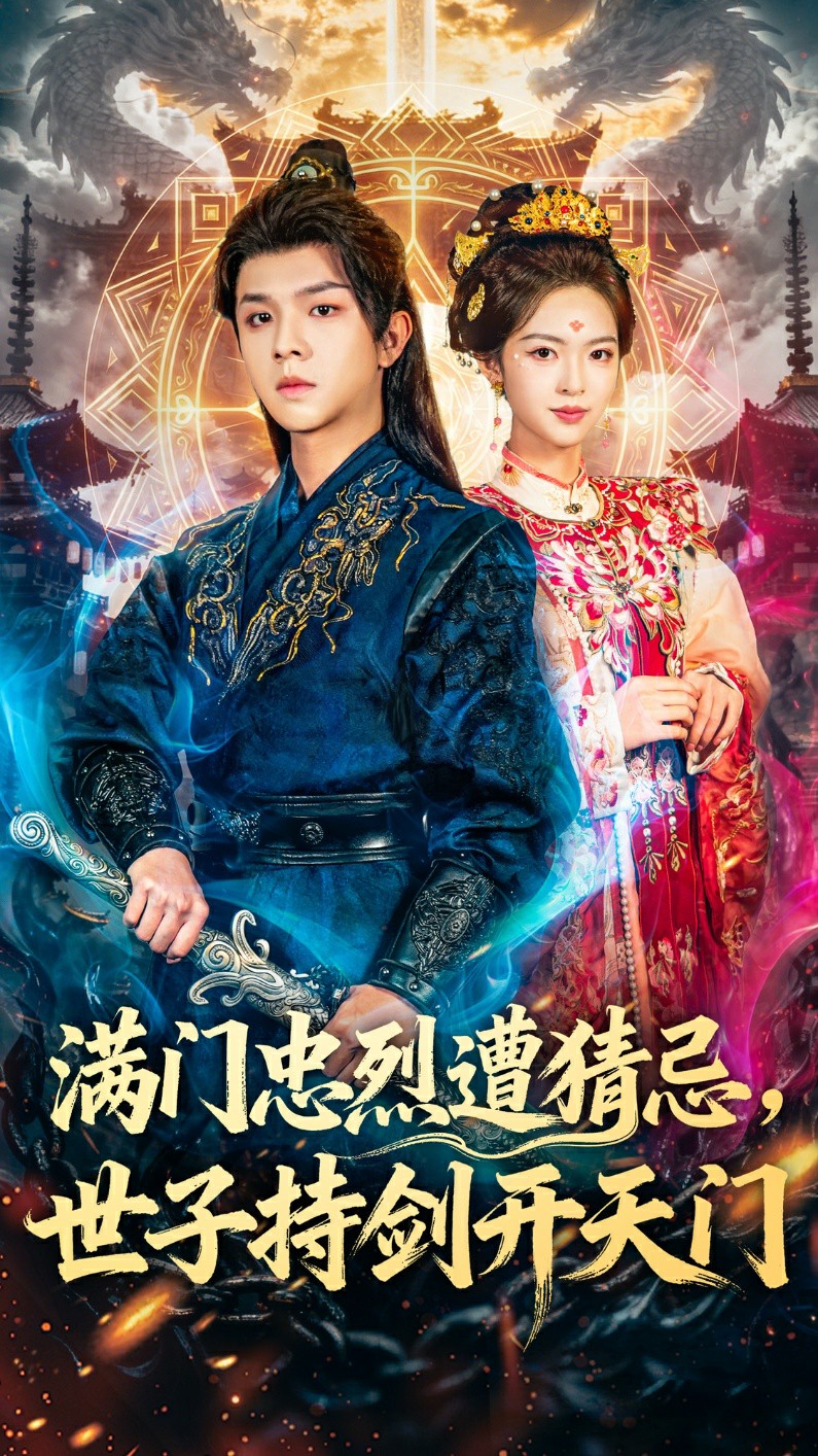 满门忠烈遭猜忌世子持剑开天门封面图