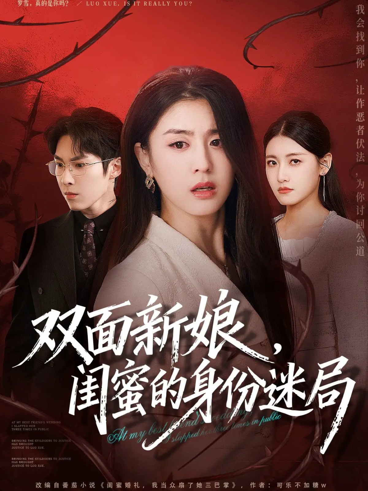 双面新娘闺蜜的身份迷局封面图