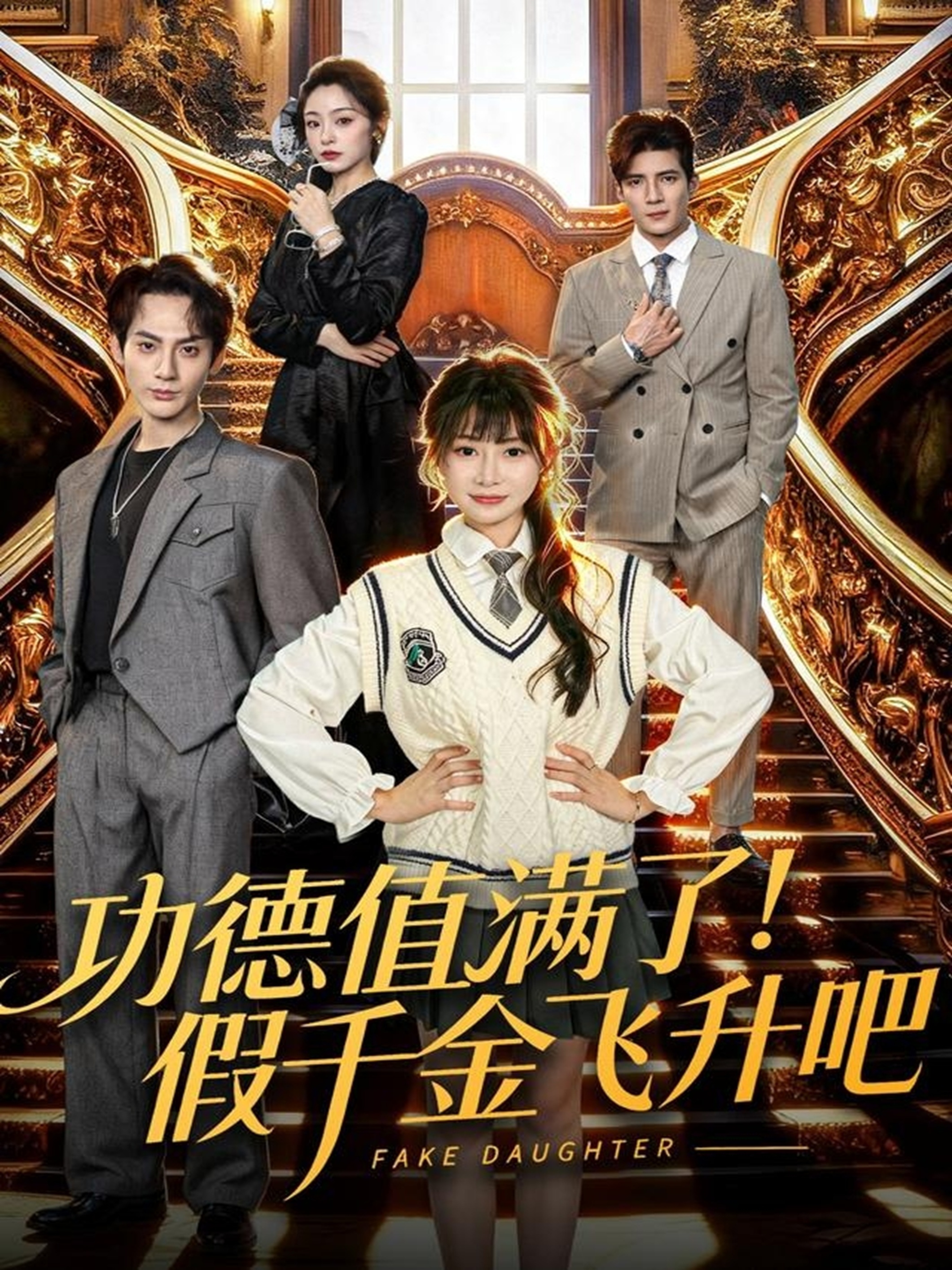 功德值满了假千金飞升吧封面图