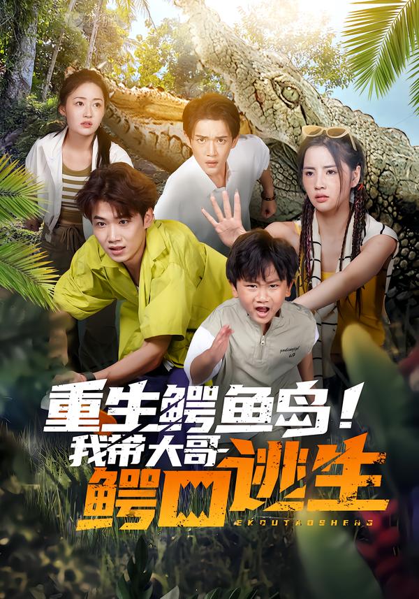 重生鳄鱼岛我带大哥鳄口逃生封面图