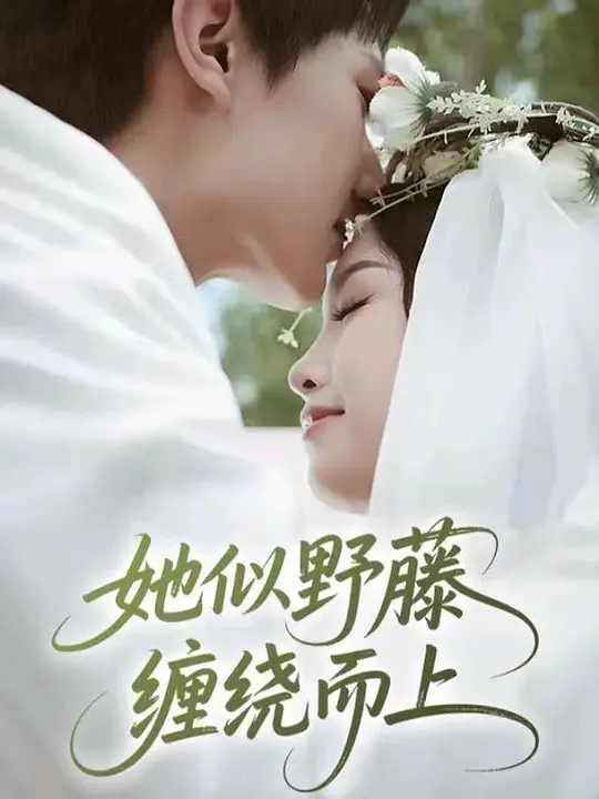 她似野藤，缠绕而上