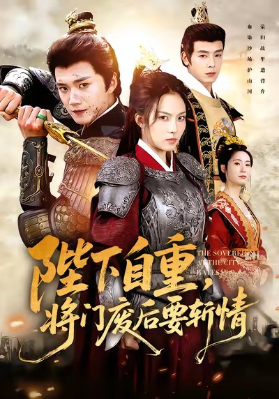 陛下自重将门废后要斩情封面图