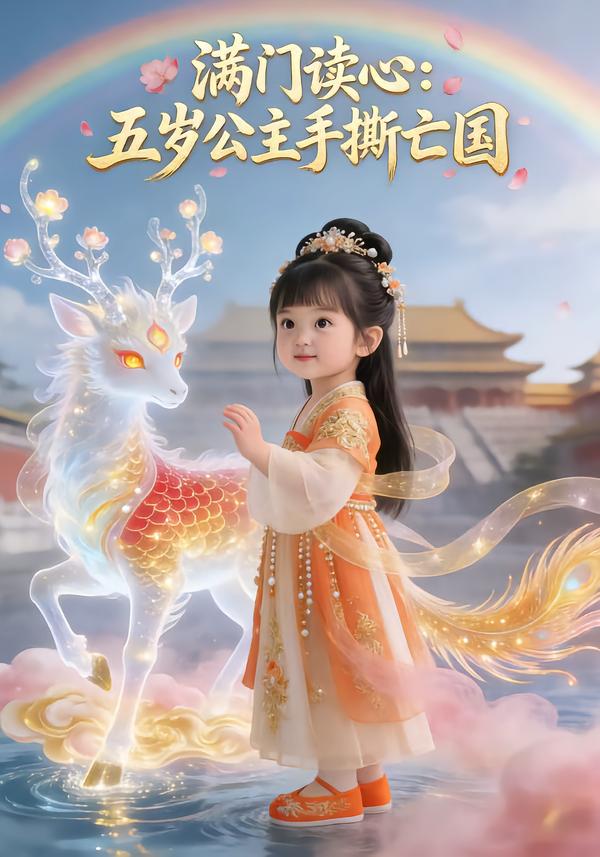 满门读心五岁公主手撕亡国封面图