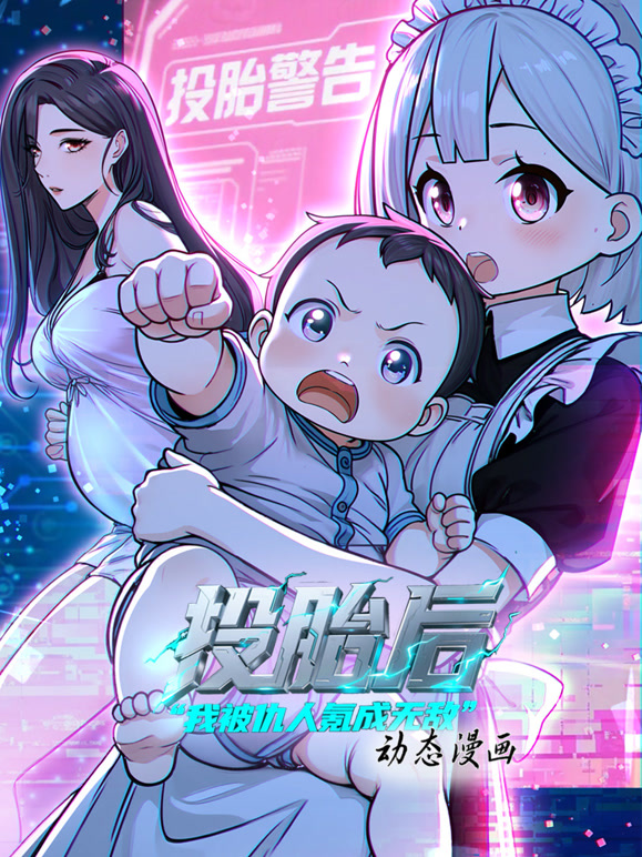 投胎后我被仇人氪成无敌动态漫画第1季