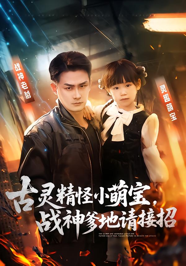 古灵精怪小萌宝,战神爹地请接招