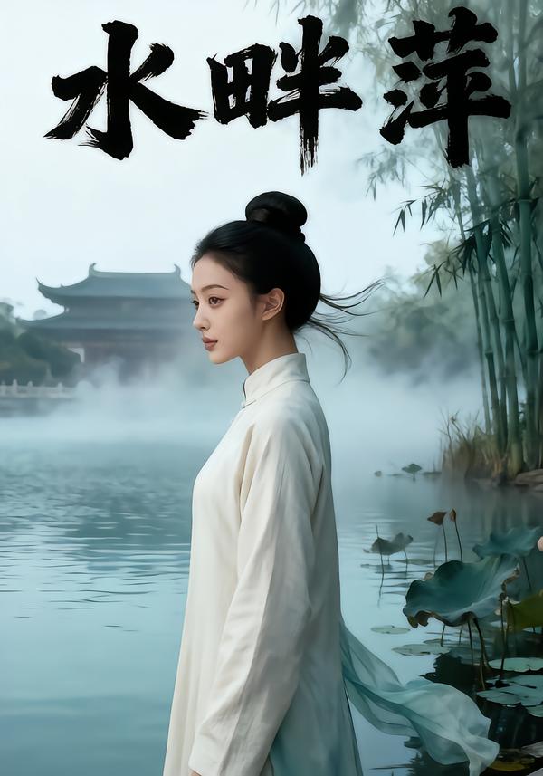 水畔萍封面图