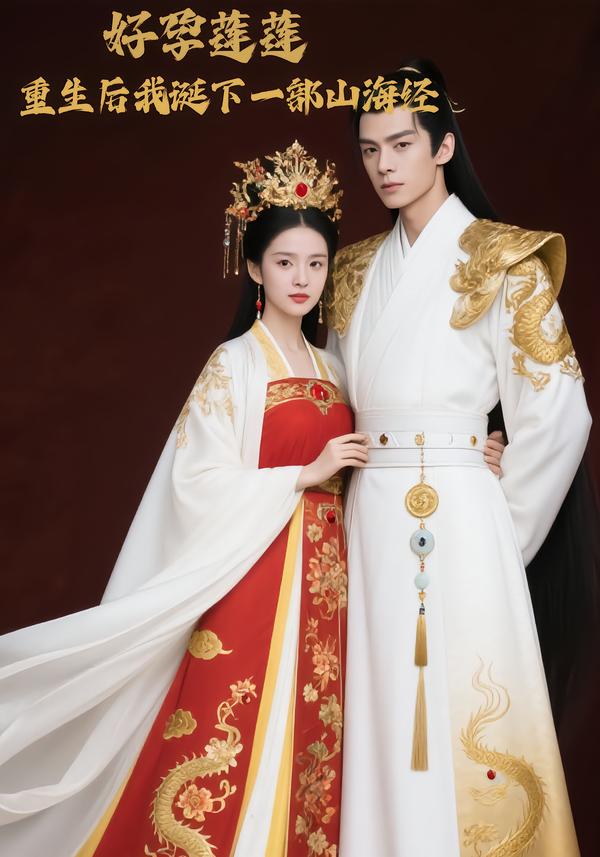 好孕莲莲重生后我诞下一部山海经封面图