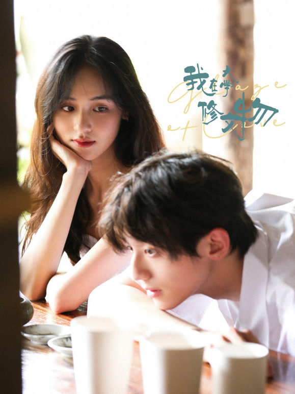 我在大学修文物