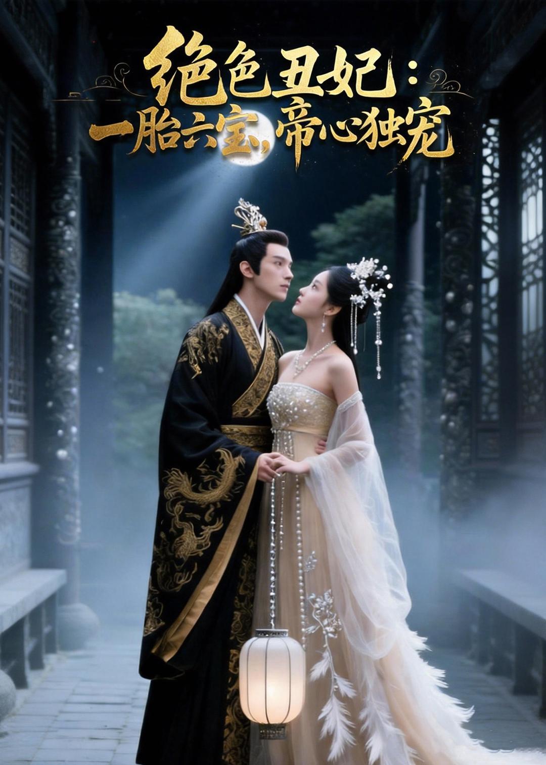 绝色丑妃一胎六宝帝心独宠封面图