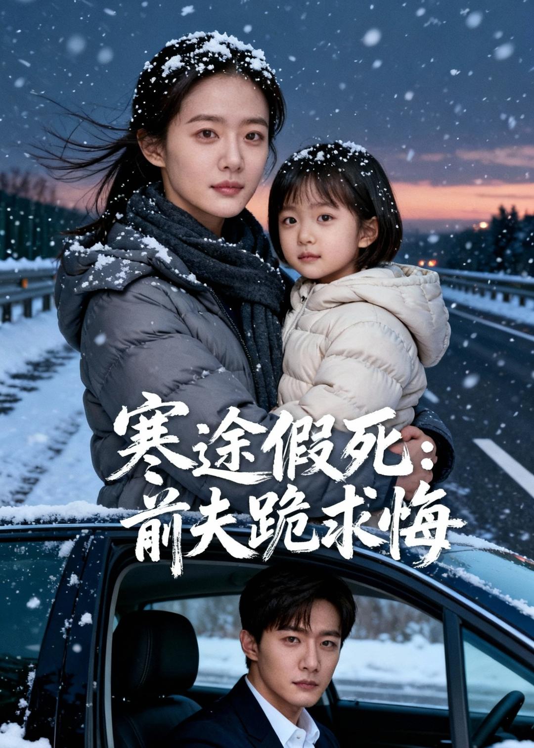 寒途假死前夫跪求悔封面图