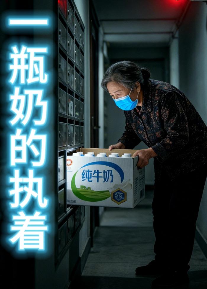 一瓶奶的执着封面图