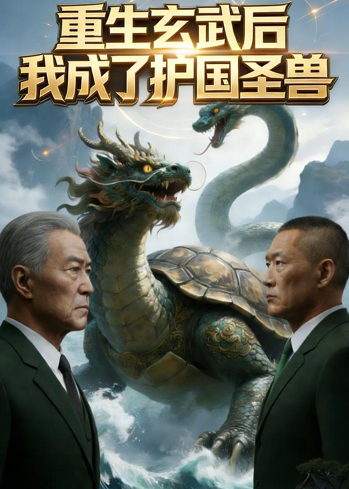 重生玄武后我成了护国圣兽封面图