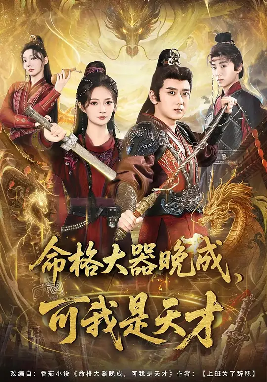 命格大器晚成可我是天オ封面图