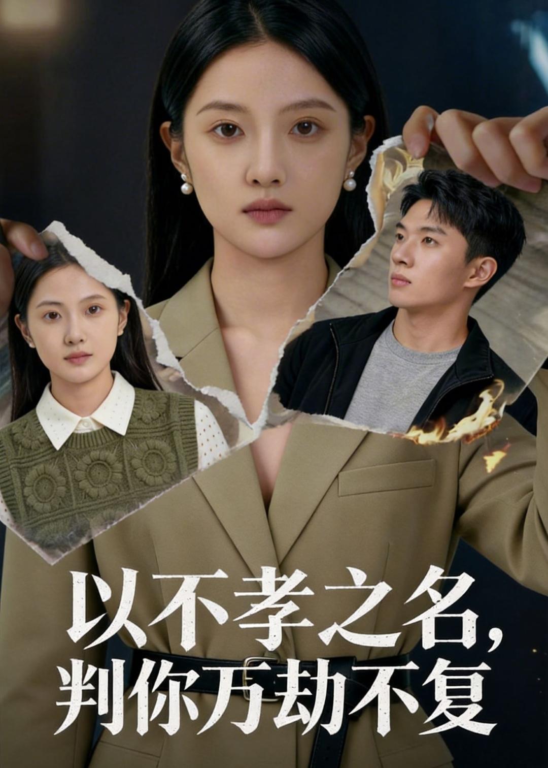 以不孝之名判你万劫不复封面图