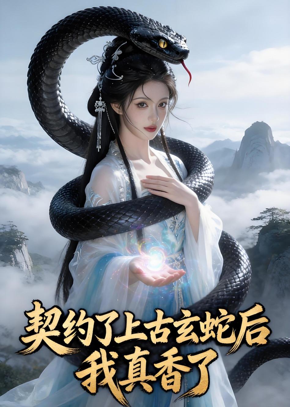 契约了上古玄蛇后我真香了封面图
