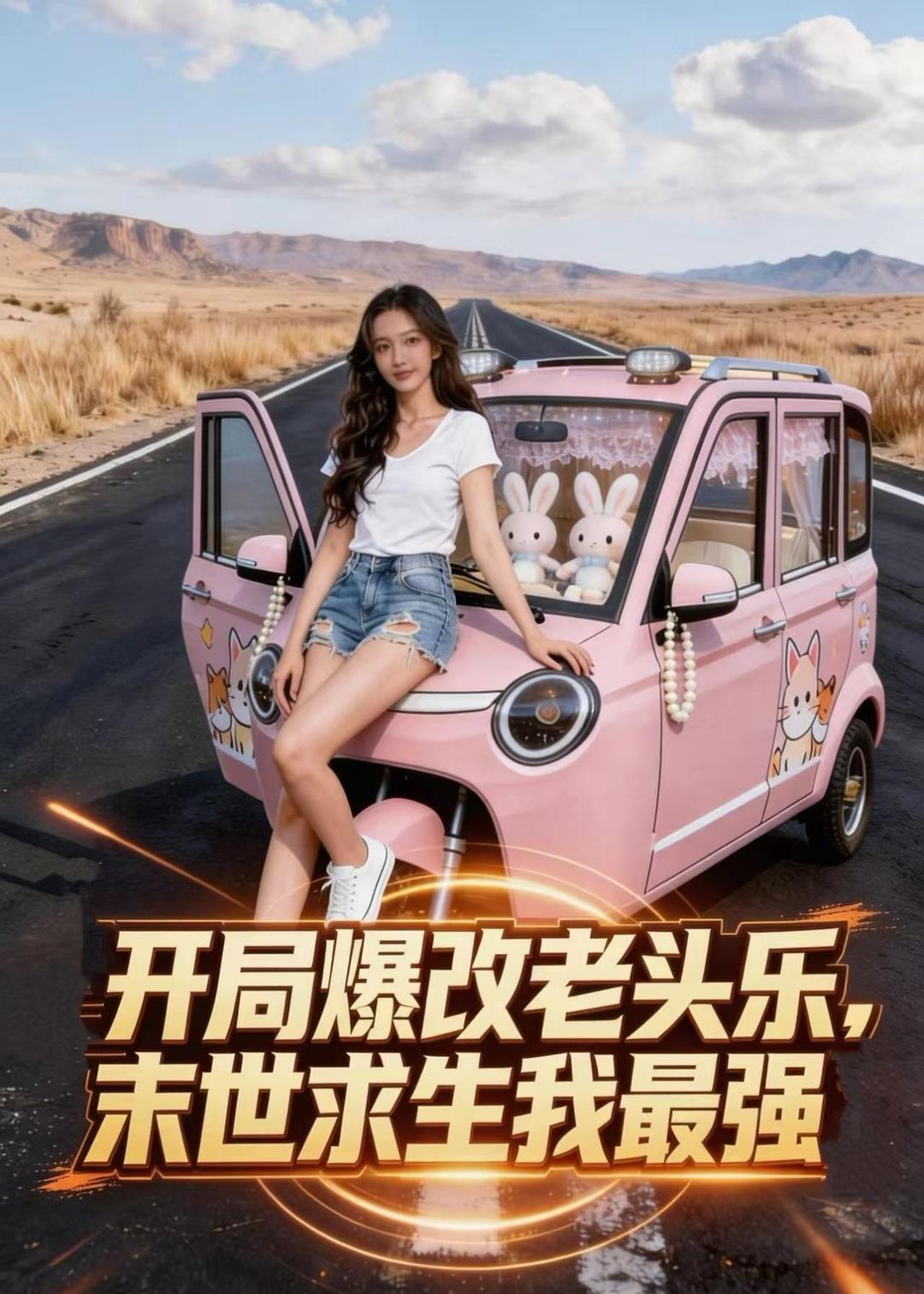 开局爆改老头乐末世求生我最强封面图