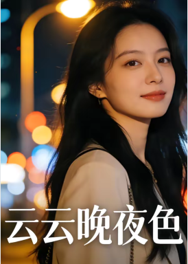 云云晚夜色封面图