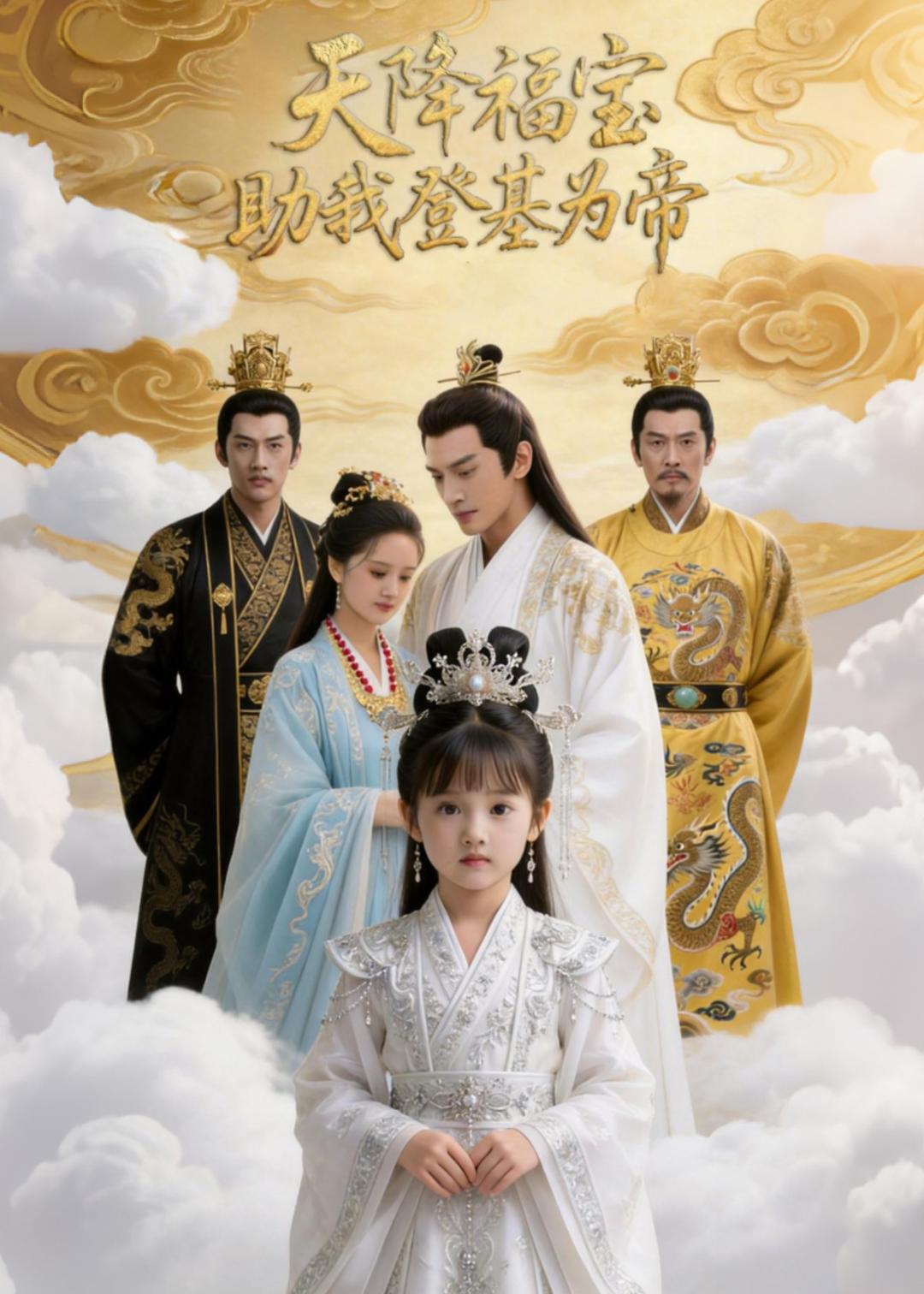 天降福宝助我登基为帝封面图