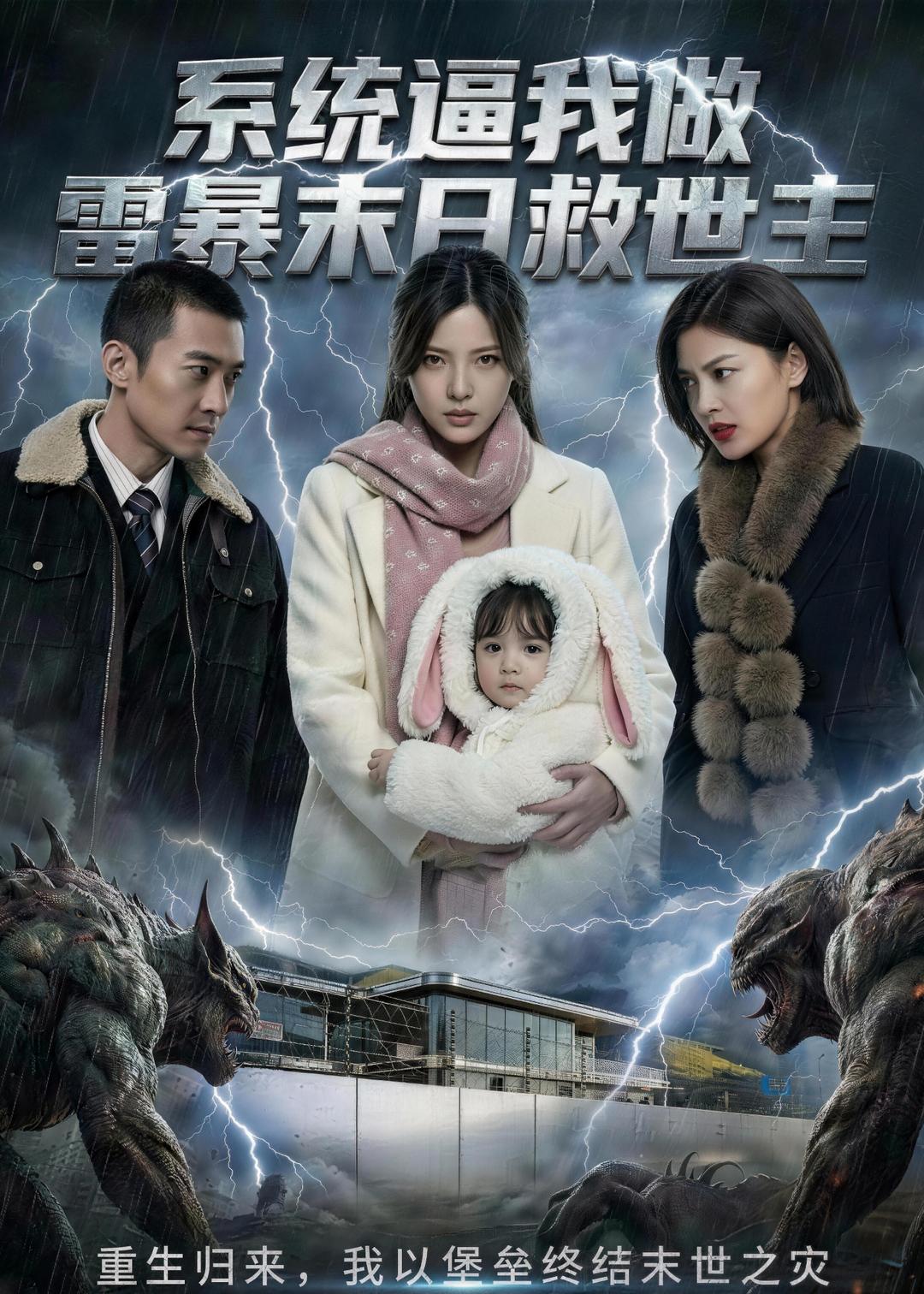 系统逼我做雷暴末日救世主封面图