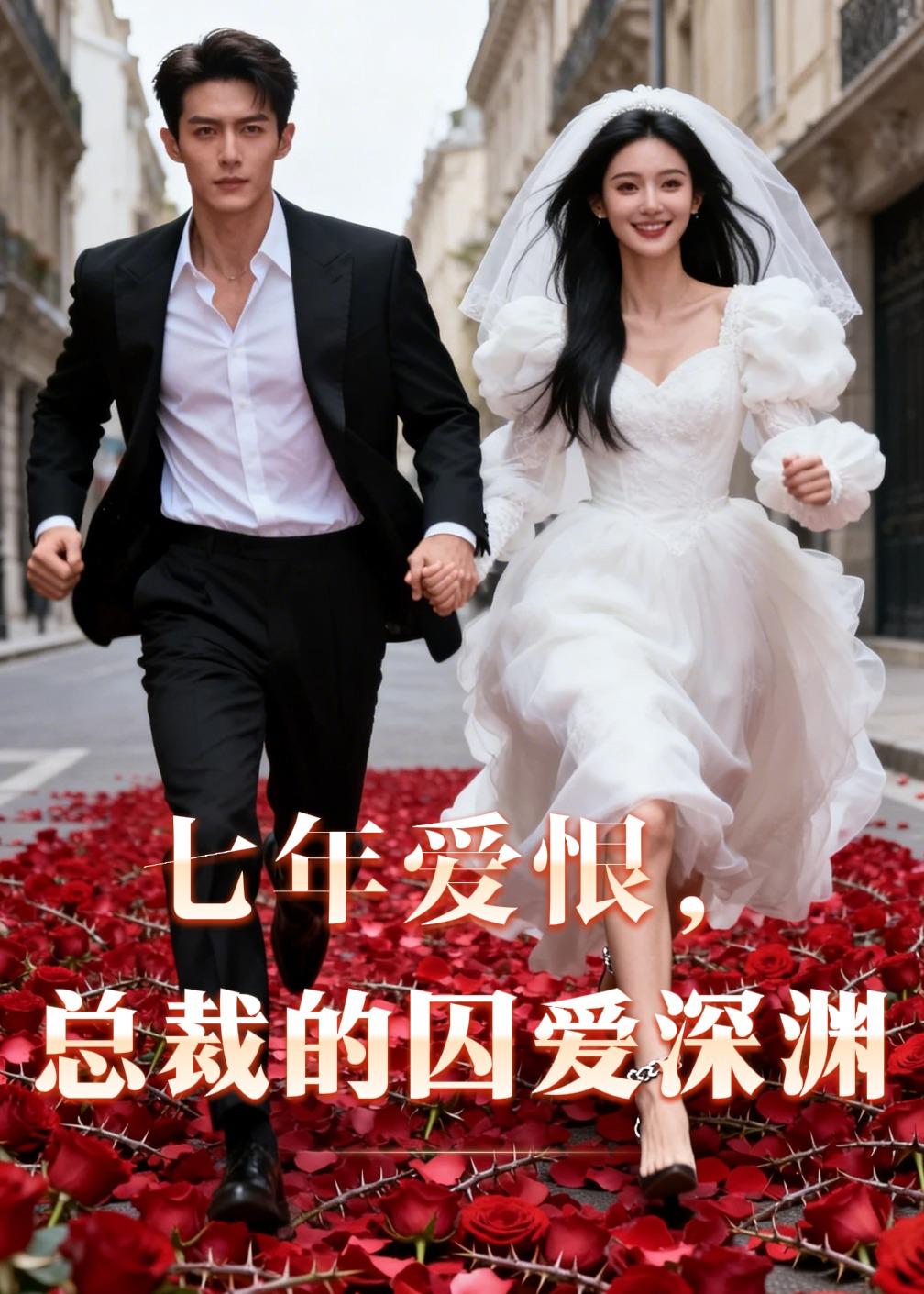 七年爱恨总裁的囚爱深渊封面图