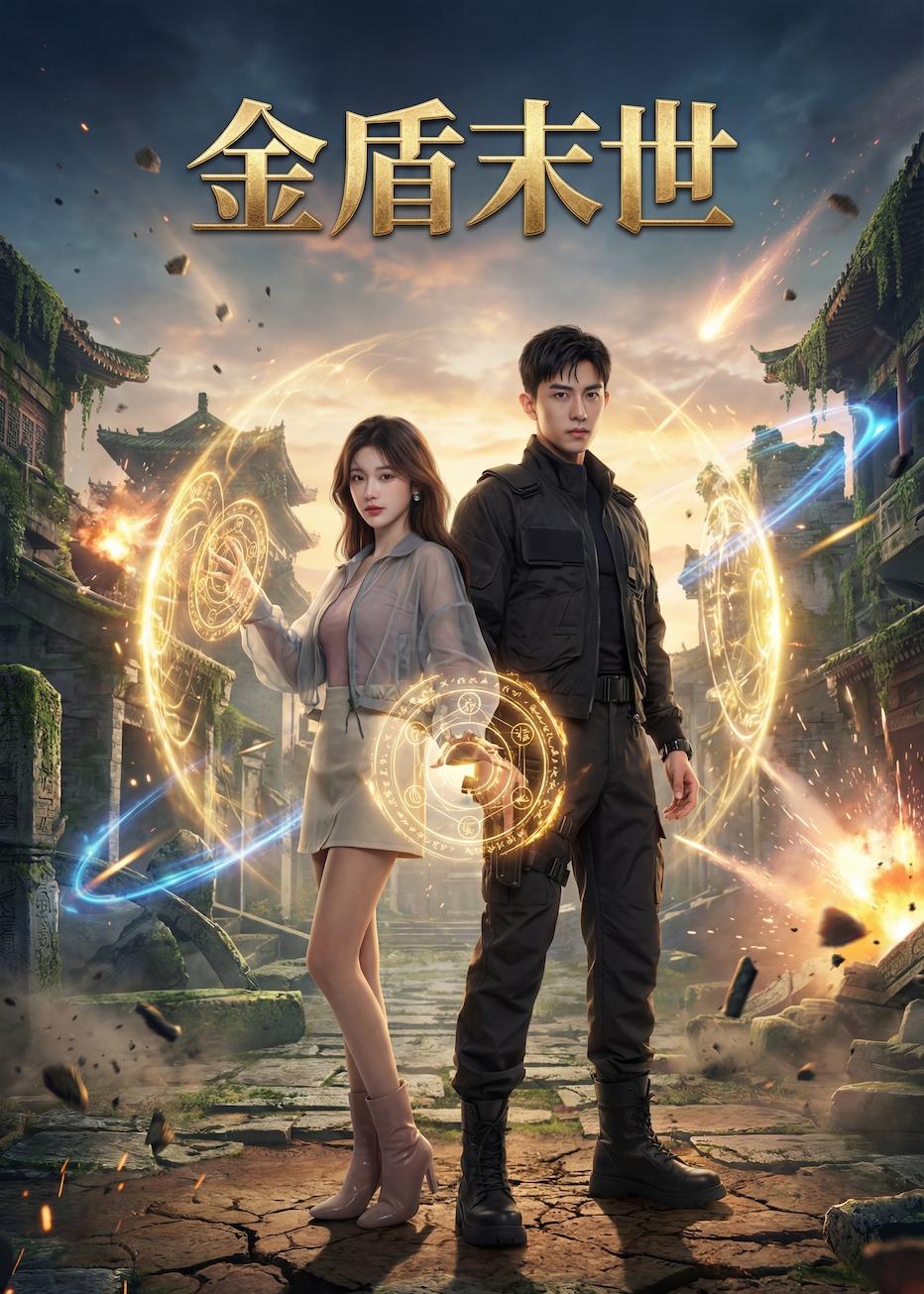 金盾末世封面图