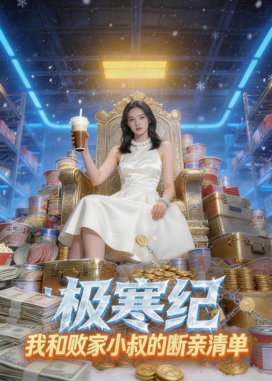 极寒纪我和败家小叔的断亲清单封面图