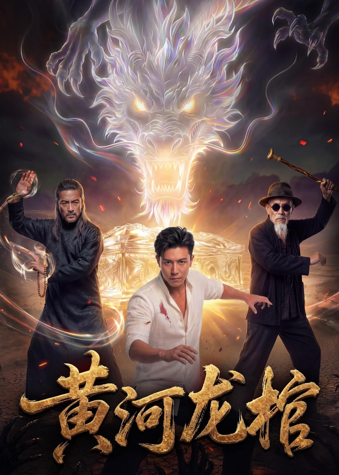 黄河龙棺封面图