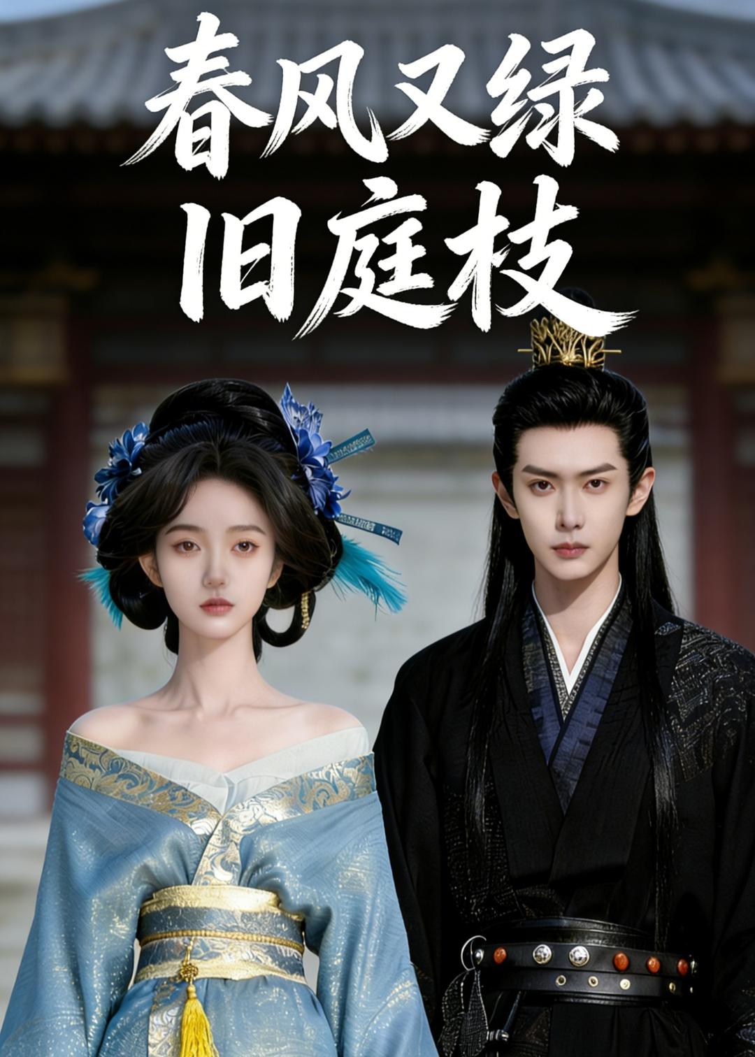 春风又绿旧庭枝封面图