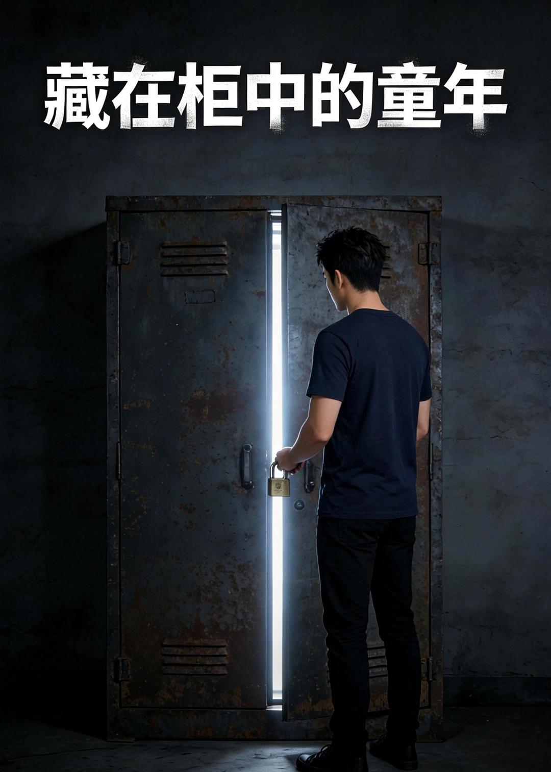 藏在柜中的童年封面图