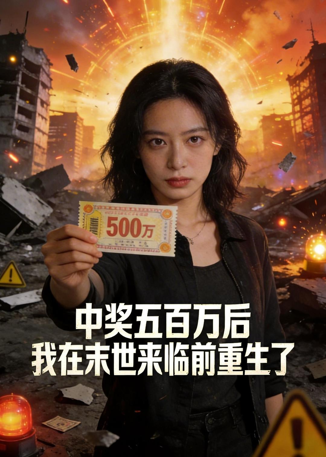 中奖五百万后我在末世来临前重生了封面图