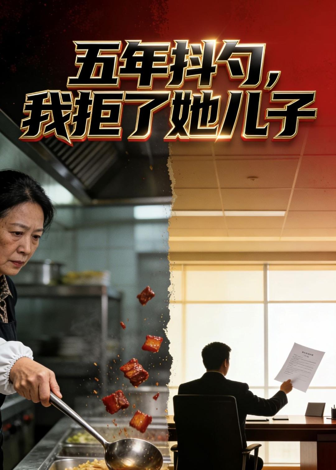 五年抖勺我拒了她儿子封面图