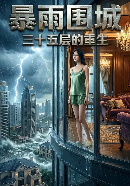 暴雨围城三十五层的重生封面图