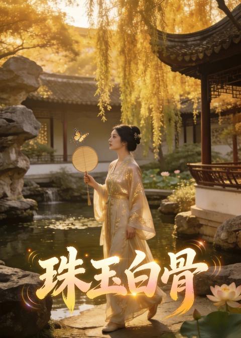 珠玉白骨封面图