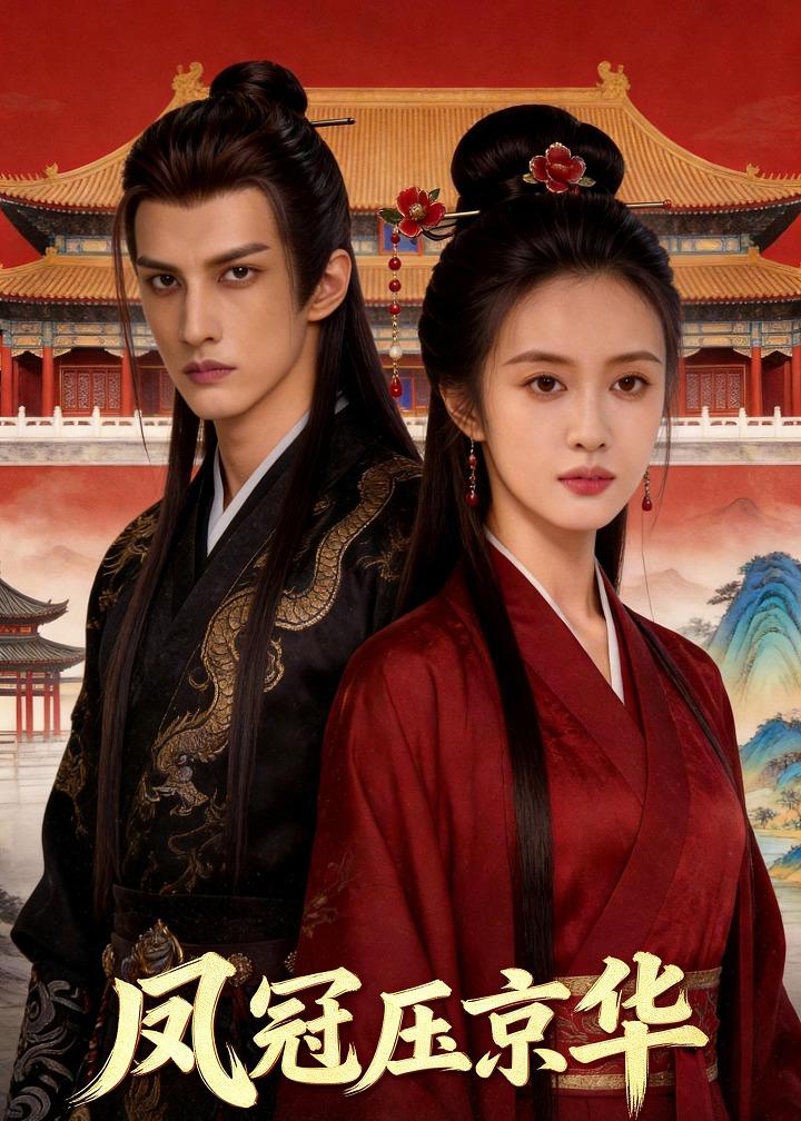 凤冠压京华封面图