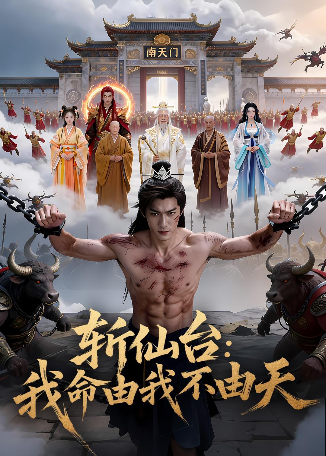 斩仙台我命由我不由天封面图