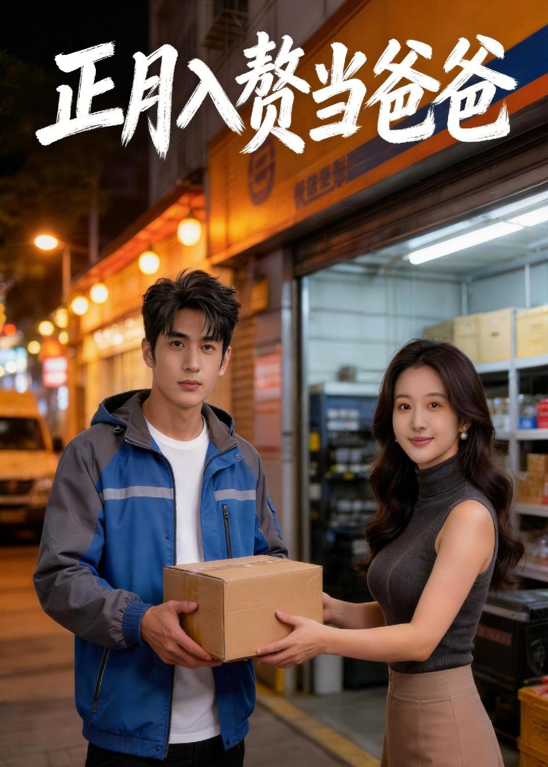 正月入赘当爸爸封面图