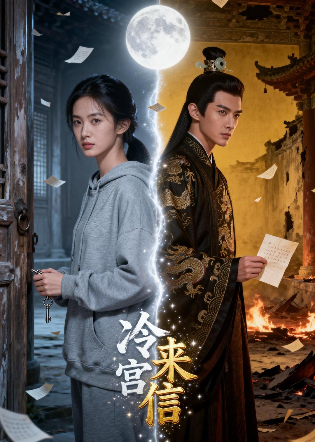 冷宫来信封面图