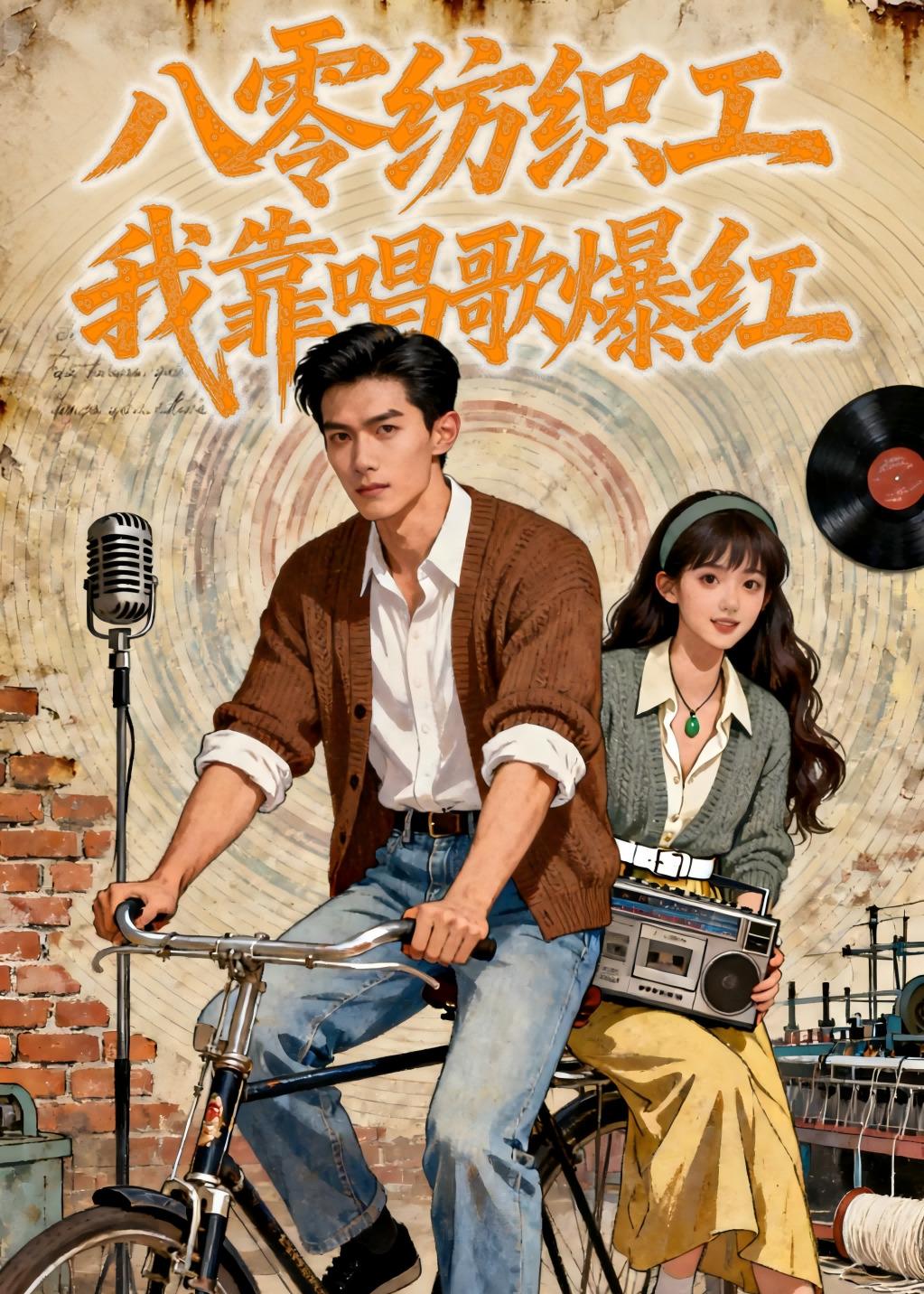 八零纺织工我靠唱歌爆红封面图
