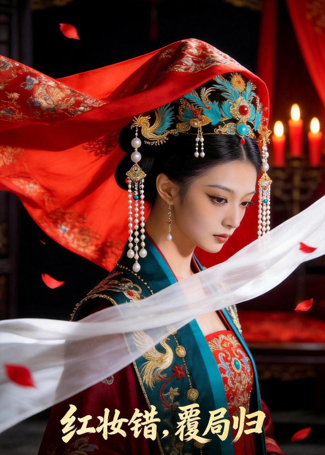 红妆错覆局归封面图