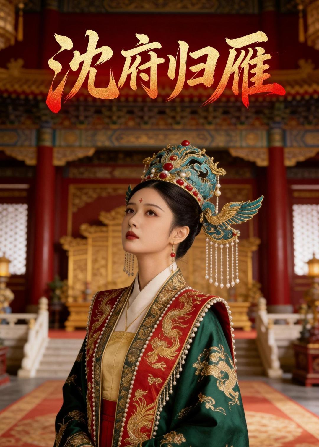 沈府归雁封面图