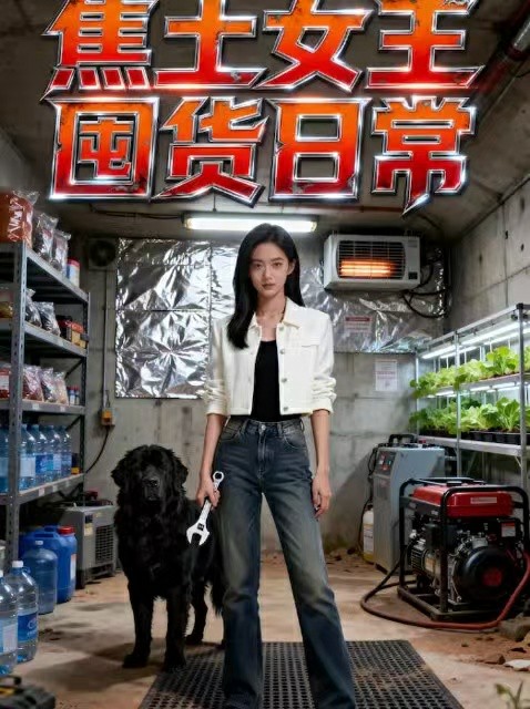 焦土女王囤货日常封面图