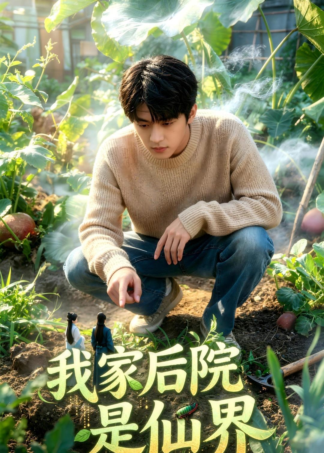 我家后院是仙界封面图