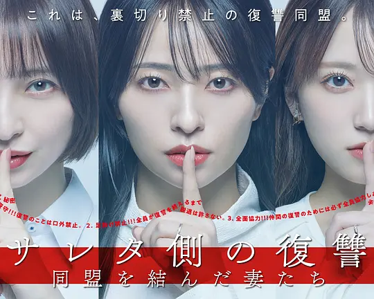 被出轨方的复仇结成同盟的妻子们封面图