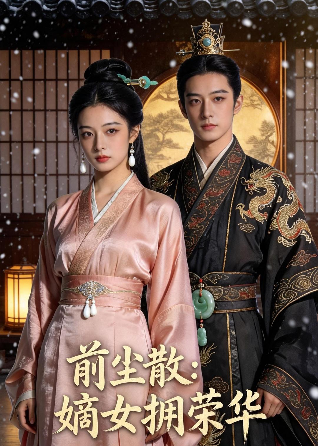 前尘散嫡女拥荣华封面图