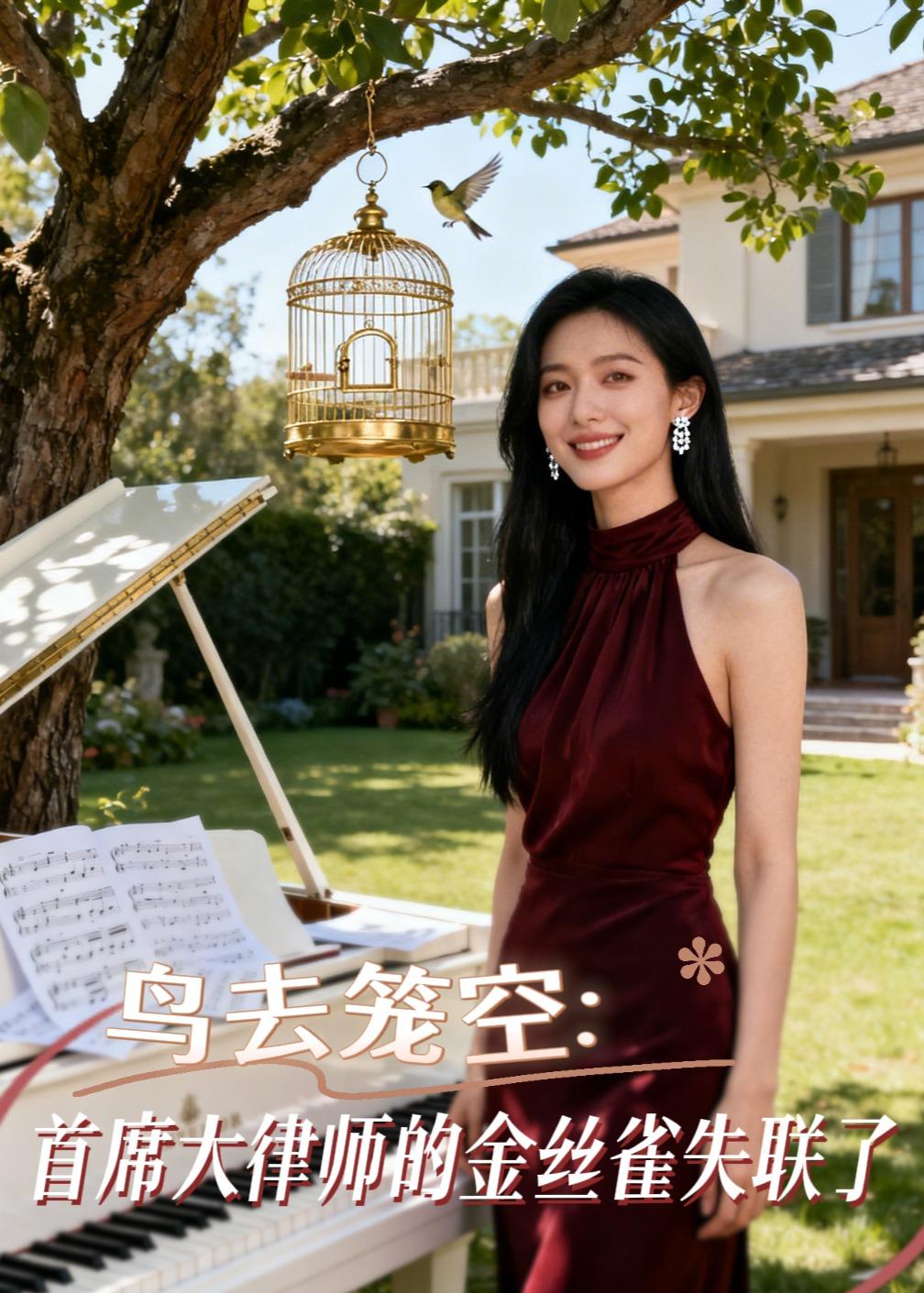 鸟去笼空首席大律师的金丝雀失联了封面图