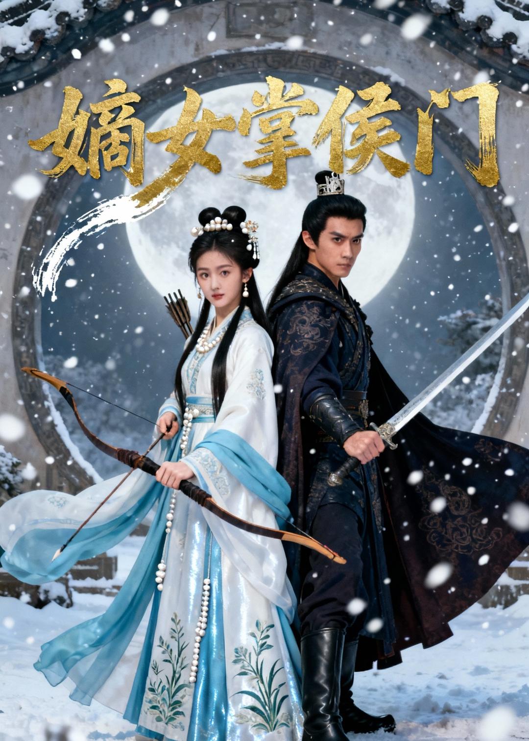 嫡女掌侯门封面图