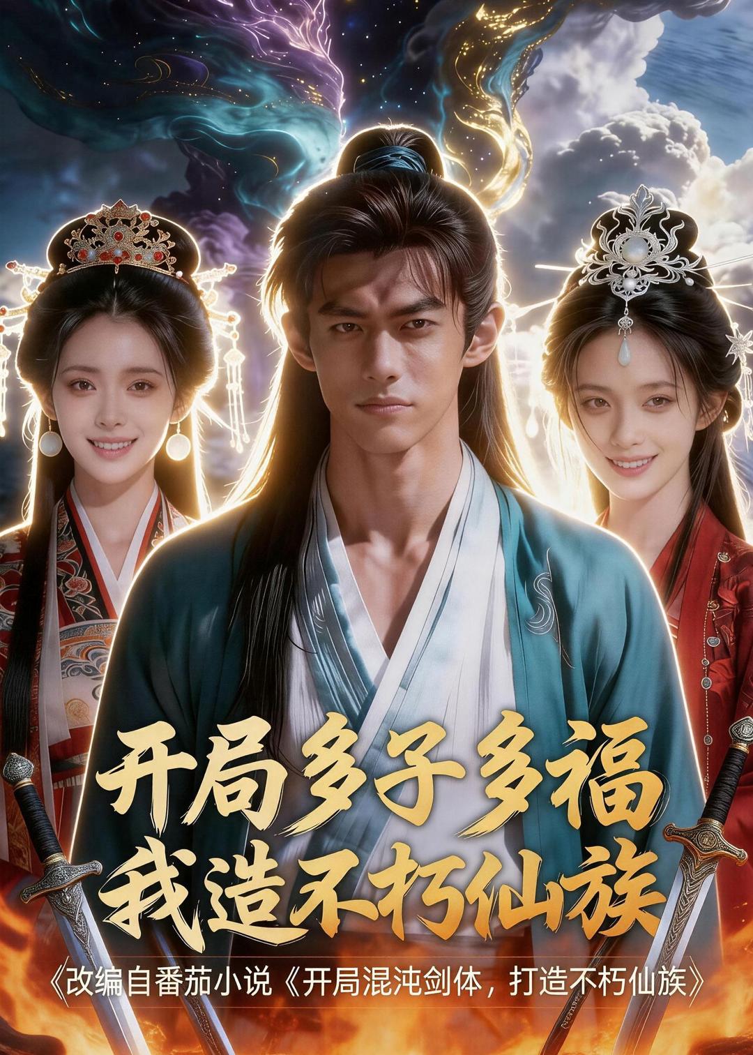开局多子多福我造不朽仙族封面图