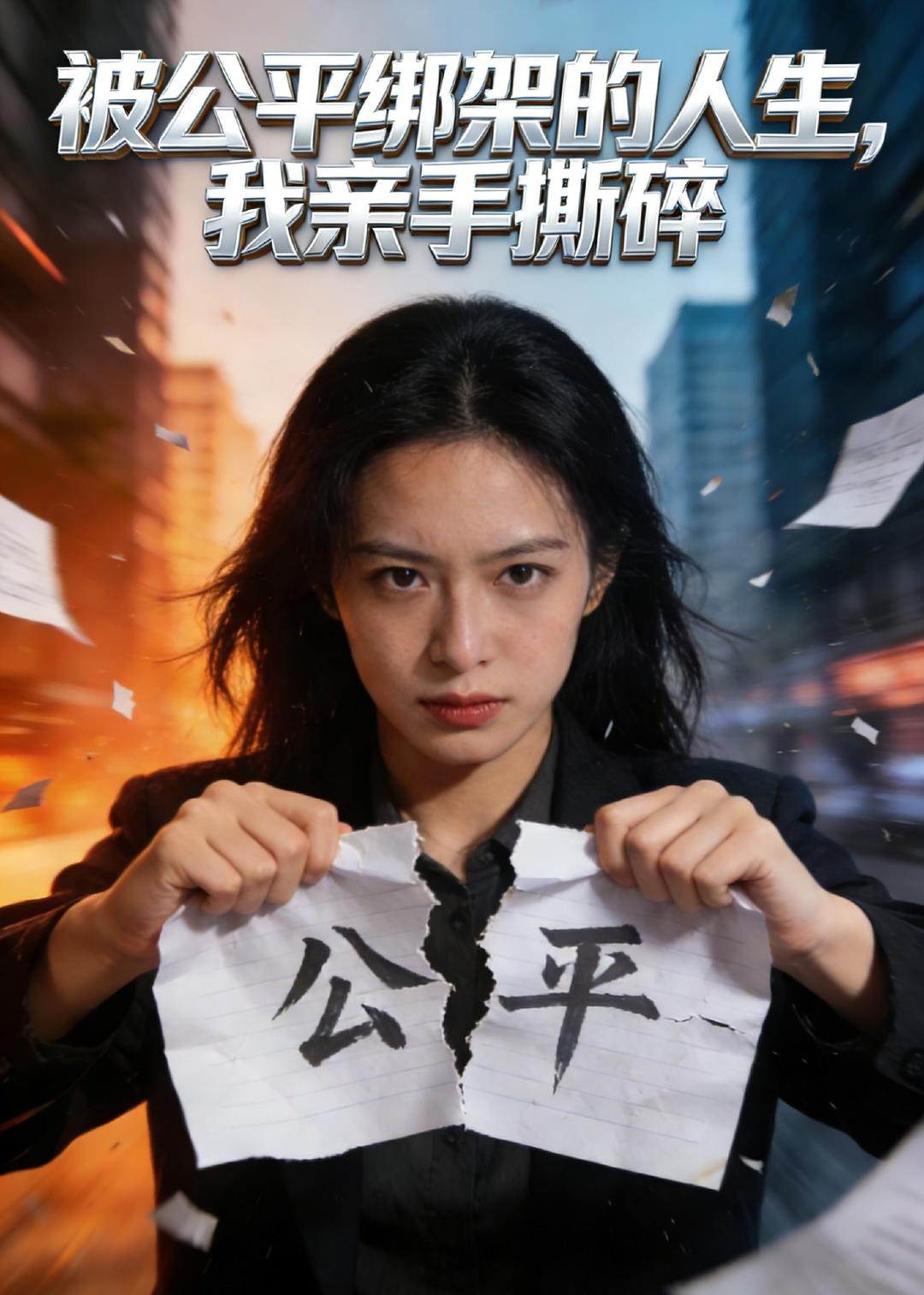 被公平绑架的人生我亲手撕碎封面图